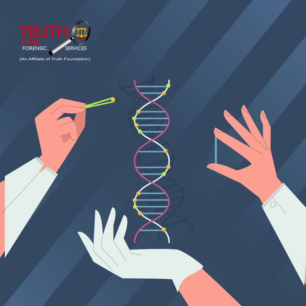 Harvest and Homicide - A case of DNA fingerprinting