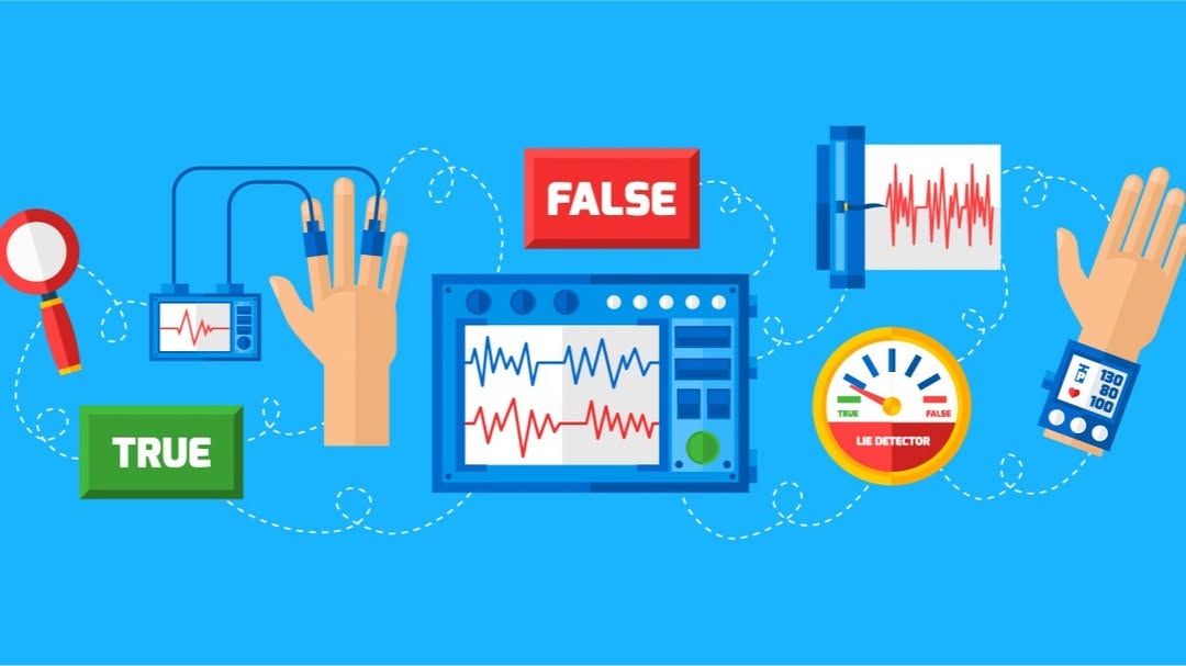 Polygraph lie